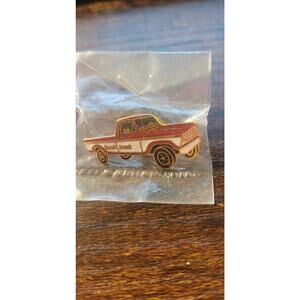 Rare Ford Walmart Lapel Pin Mr Sams Pickup Truck Wal-mart Pinback